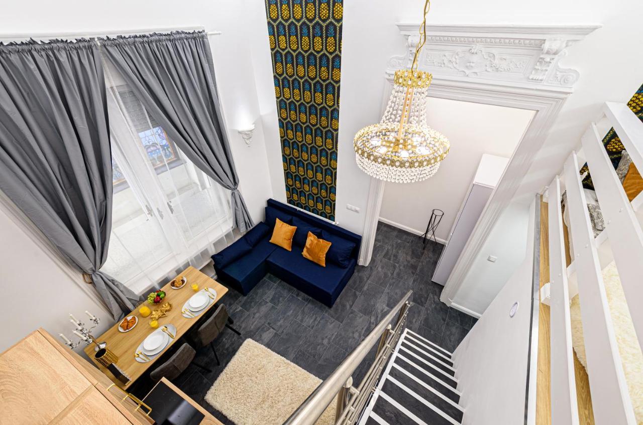 Florence Downtown Apartments Budapest Exterior photo