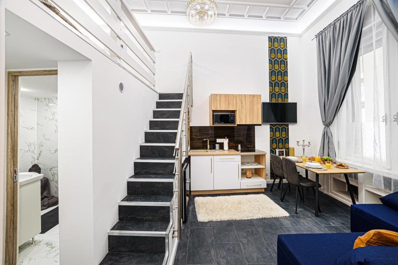 Florence Downtown Apartments Budapest Exterior photo