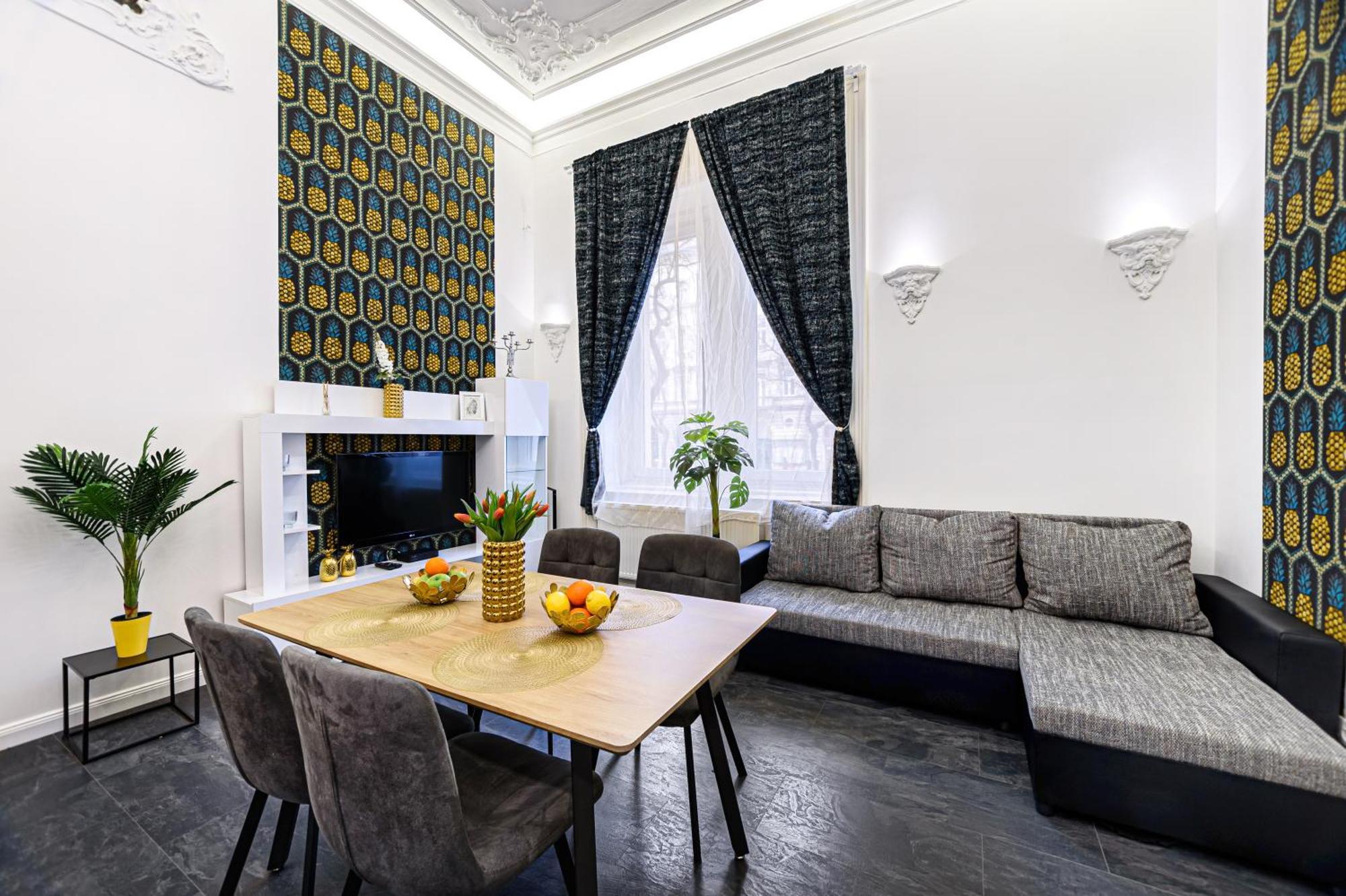 Florence Downtown Apartments Budapest Exterior photo